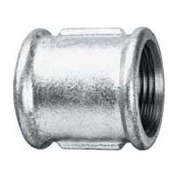 Galvanised Malleable Socket 1" - Click Image to Close